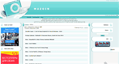 Desktop Screenshot of muzoin.com